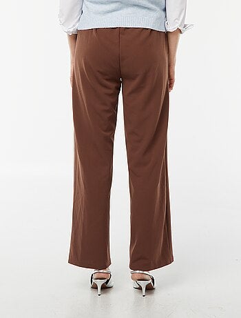 Pantaloni larghi a vita alta - So Easy