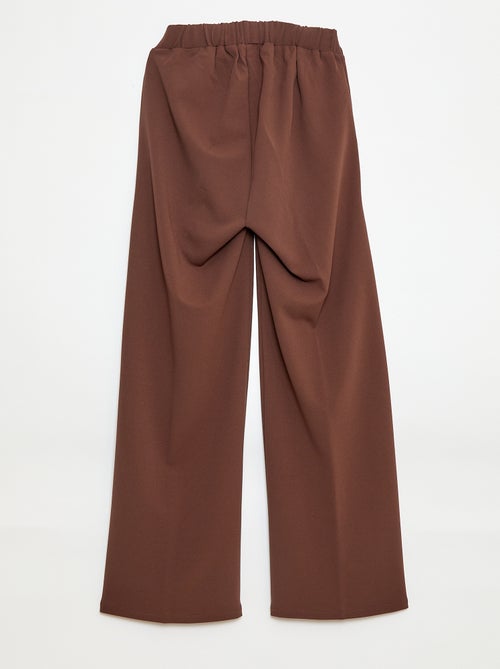 Pantaloni larghi a vita alta - So Easy - Kiabi