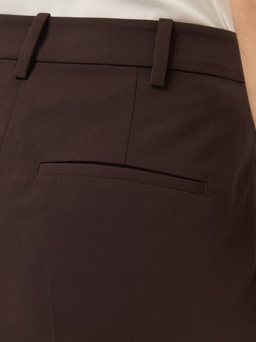 Pantaloni larghi a vita alta 5 tasche - Kiabi