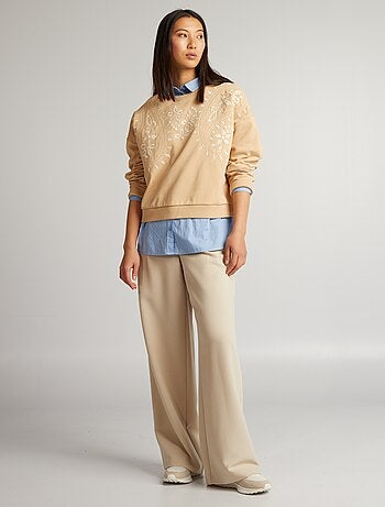 Saldi Pantaloni da donna - beige - Kiabi