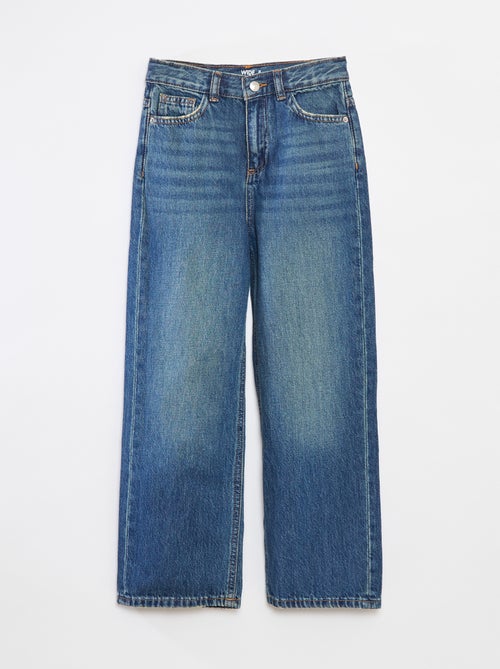 Pantaloni larghi a vita alta - Kiabi