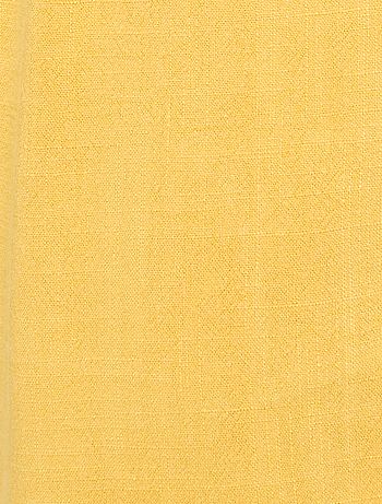 Pantaloni larghi a vita alta - GIALLO - Kiabi - 20.00€