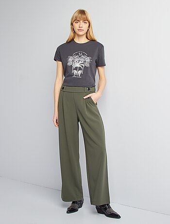 Pantaloni larghi a vita alta 'JDY'