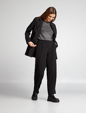 Pantaloni larghi a vita alta 'JDY'
