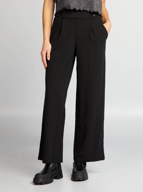 Pantaloni larghi a vita alta 'JDY' - Kiabi