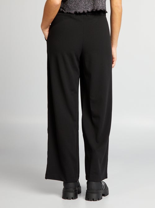 Pantaloni larghi a vita alta 'JDY' - Kiabi