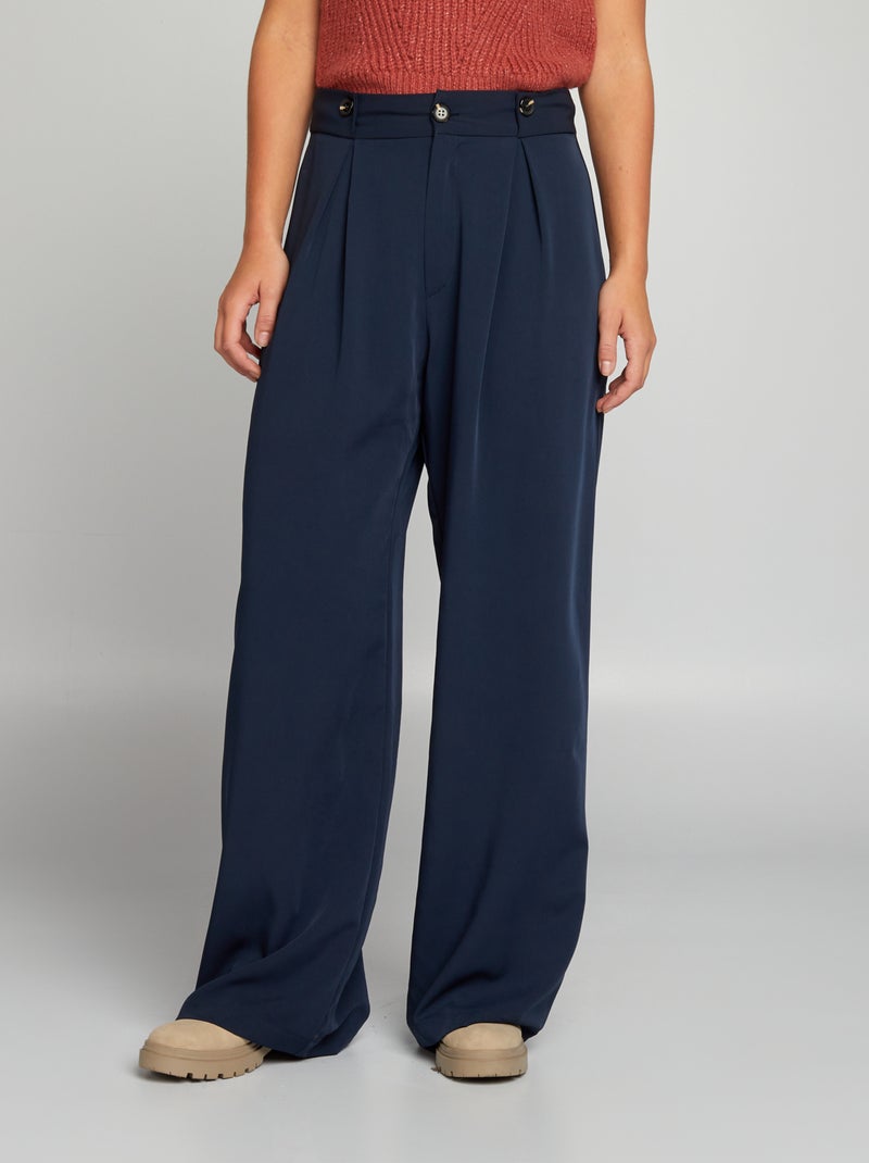 Pantaloni larghi BLU - Kiabi