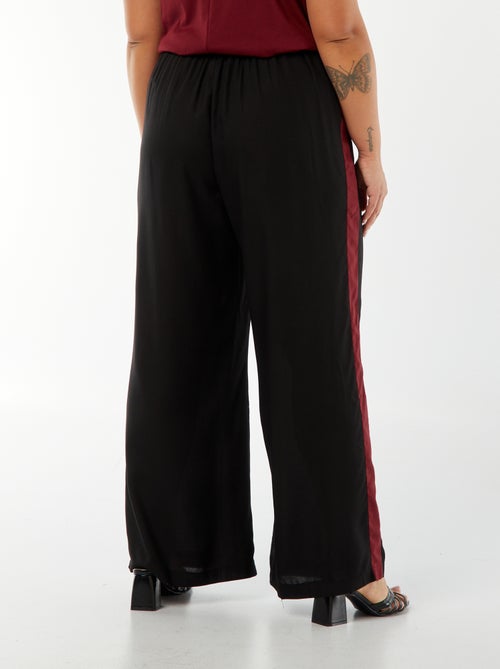 Pantaloni Cargo Donna Fitness - Cotone Elasticizzato, Vita Alta, Tasche, Per Yoga E Casual - Foto 10
