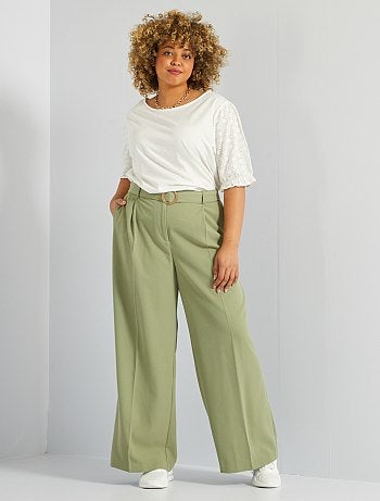Pantaloni da - verde - Kiabi