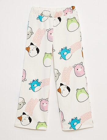 Pantaloni larghi con motivo 'squishmallows'