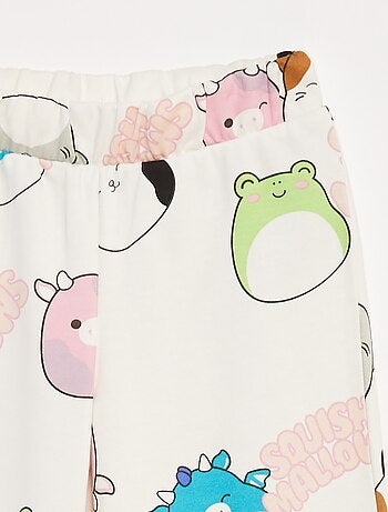 Pantaloni larghi con motivo 'squishmallows'
