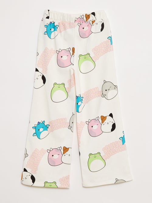 Pantaloni larghi con motivo 'squishmallows' - Kiabi