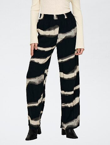 Pantaloni larghi con stampa 'JDY'