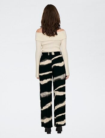 Pantaloni larghi con stampa 'JDY'