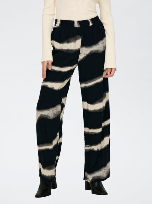 Pantaloni larghi con stampa 'JDY' - Kiabi
