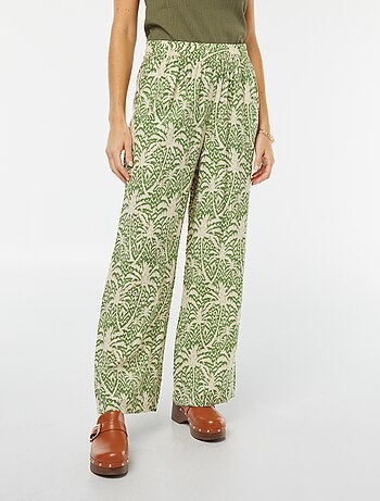 Pantaloni larghi con stampa 'JDY'