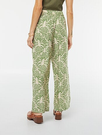 Pantaloni larghi con stampa 'JDY'