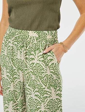 Pantaloni larghi con stampa 'JDY'