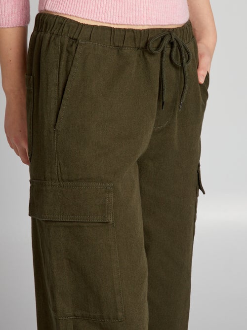 Pantaloni larghi con tasche - Kiabi