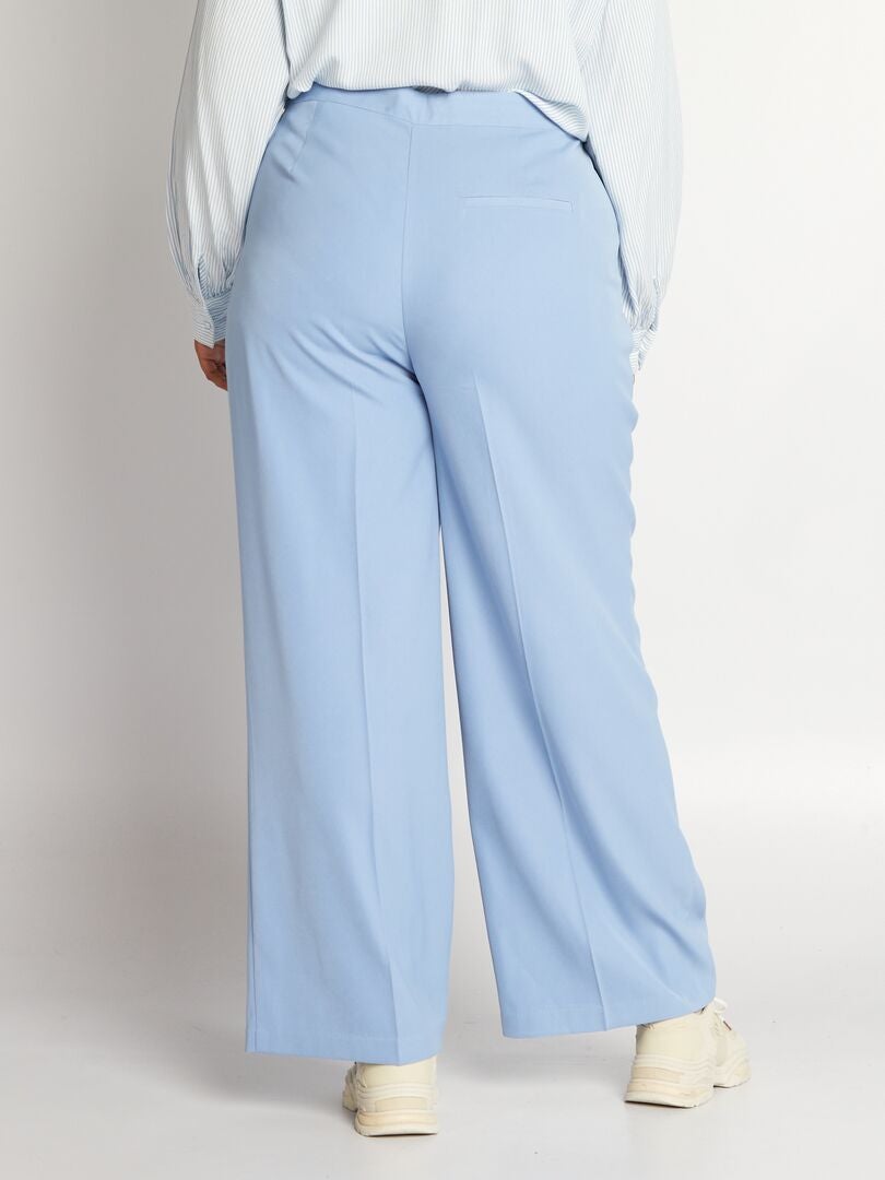 Pantaloni larghi da completo BLU - Kiabi