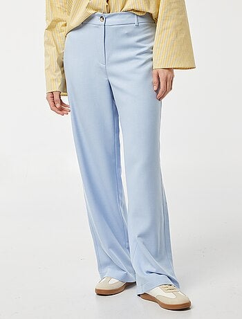 Pantaloni larghi da completo