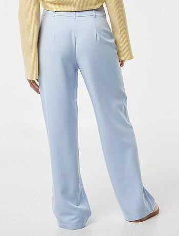 Pantaloni larghi da completo