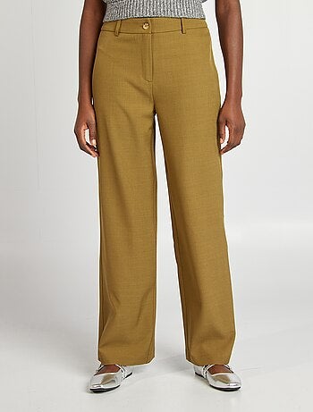 Pantaloni larghi da completo