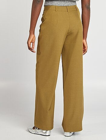 Pantaloni larghi da completo