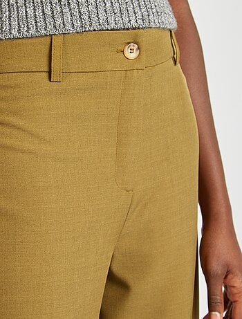 Pantaloni larghi da completo