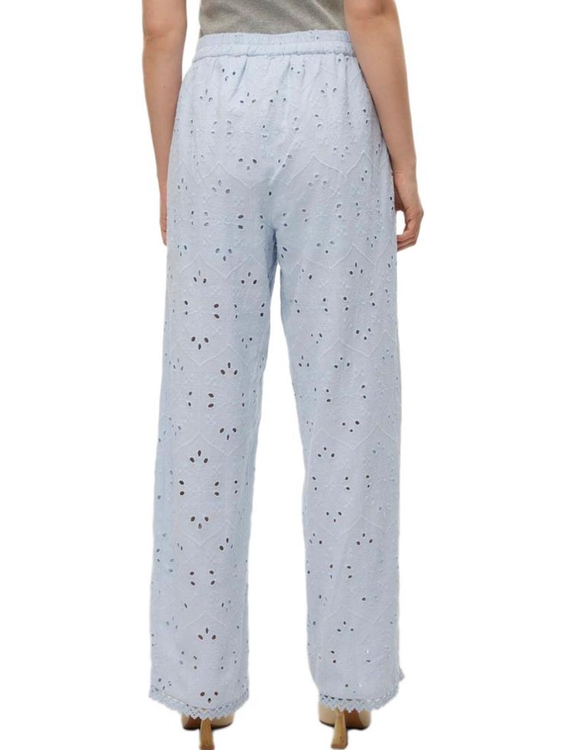 Pantaloni Larghi da Donna Vero Moda Blu - Kiabi