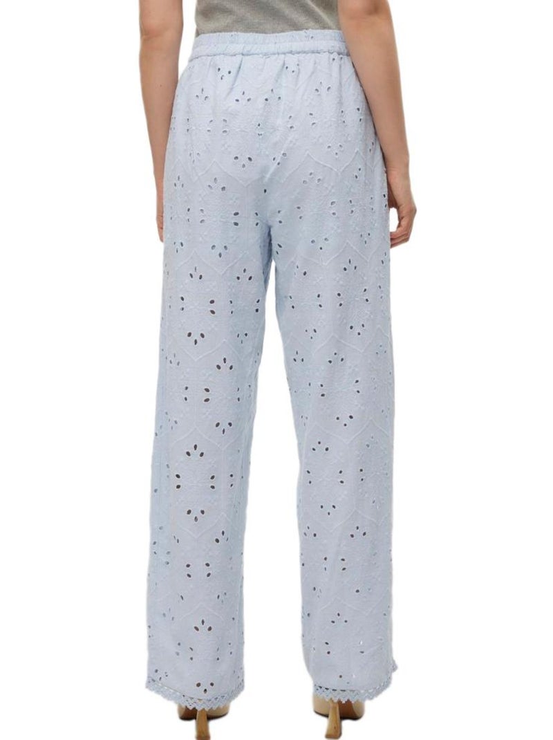 Pantaloni larghi da donna vero moda Blu - Kiabi