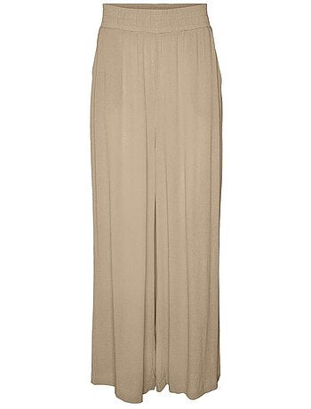 Pantaloni Larghi da Donna Vero Moda Menny