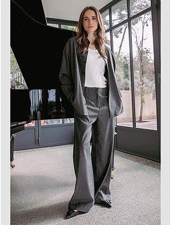 Pantaloni larghi e larghi LILOU