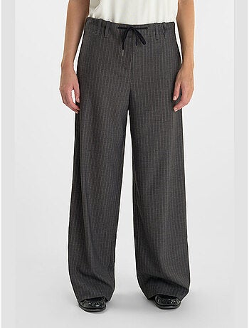 Pantaloni larghi e larghi LILOU