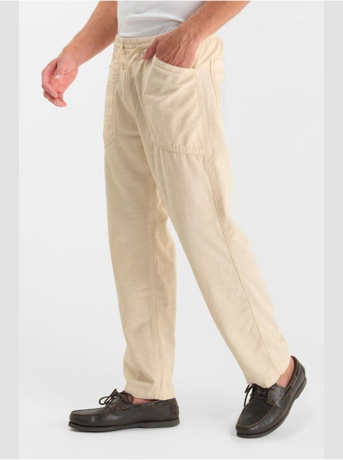 Pantaloni larghi e larghi MILAK - Kiabi Pantaloni larghi e larghi MILAK - Kiabi
