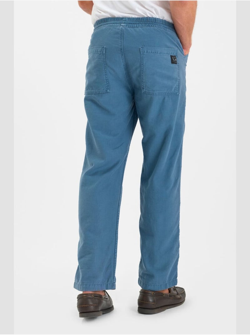 Pantaloni larghi e larghi MILAK Blu - Kiabi