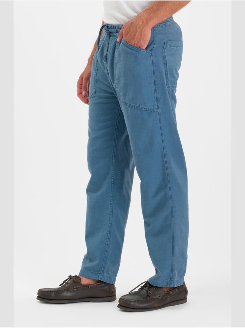 Pantaloni larghi e larghi MILAK Blu - Kiabi