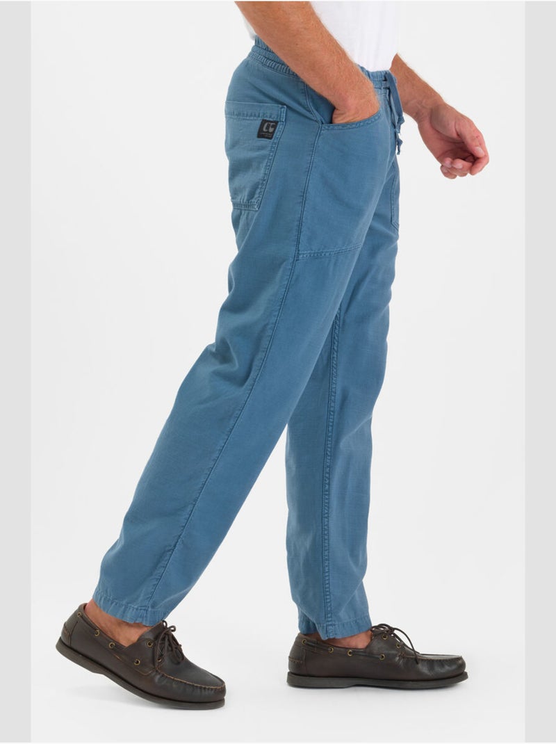 Pantaloni larghi e larghi MILAK Blu - Kiabi