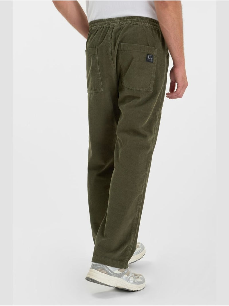 Pantaloni larghi e larghi MILAK Cachi - Kiabi