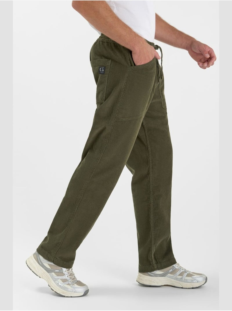 Pantaloni larghi e larghi MILAK Cachi - Kiabi