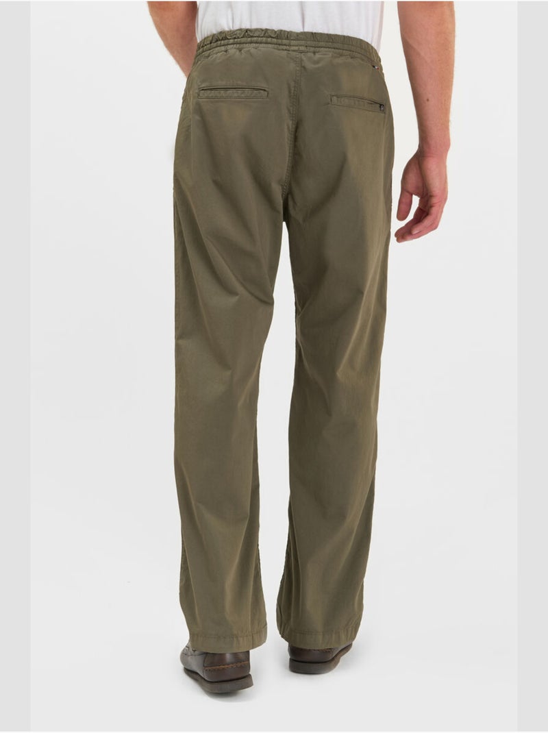 Pantaloni larghi e larghi MILAK Cachi - Kiabi