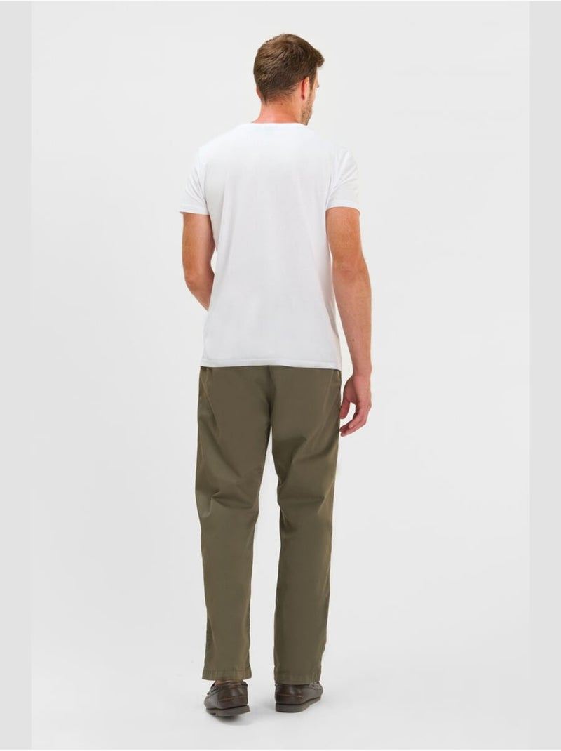 Pantaloni larghi e larghi MILAK Cachi - Kiabi