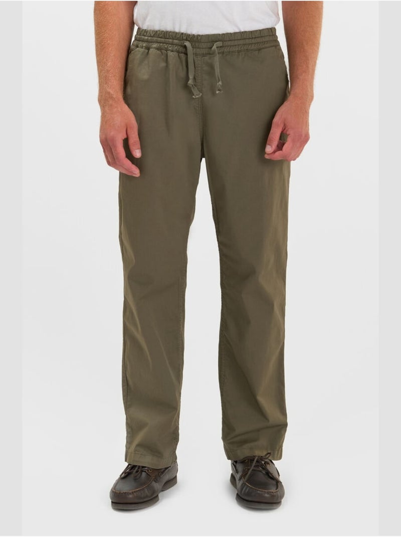 Pantaloni larghi e larghi MILAK Cachi - Kiabi