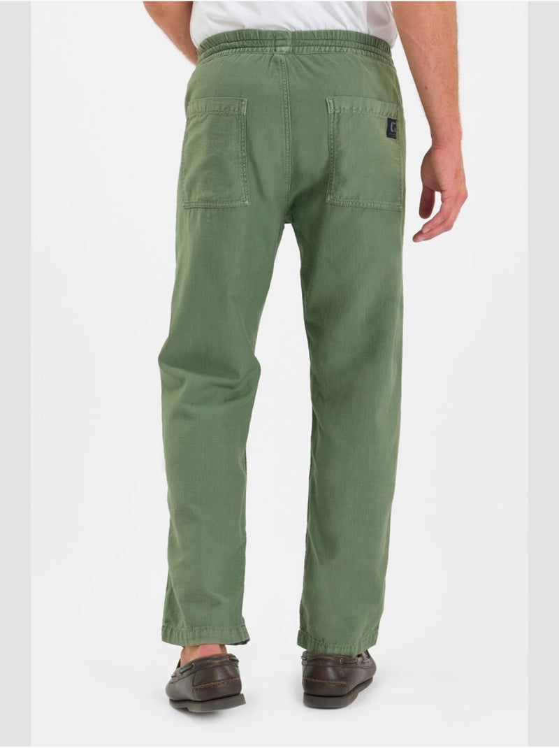 Pantaloni larghi e larghi MILAK Cachi - Kiabi