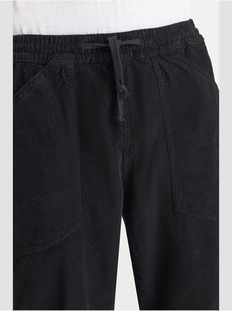 Pantaloni larghi e larghi MILAK Nero - Kiabi