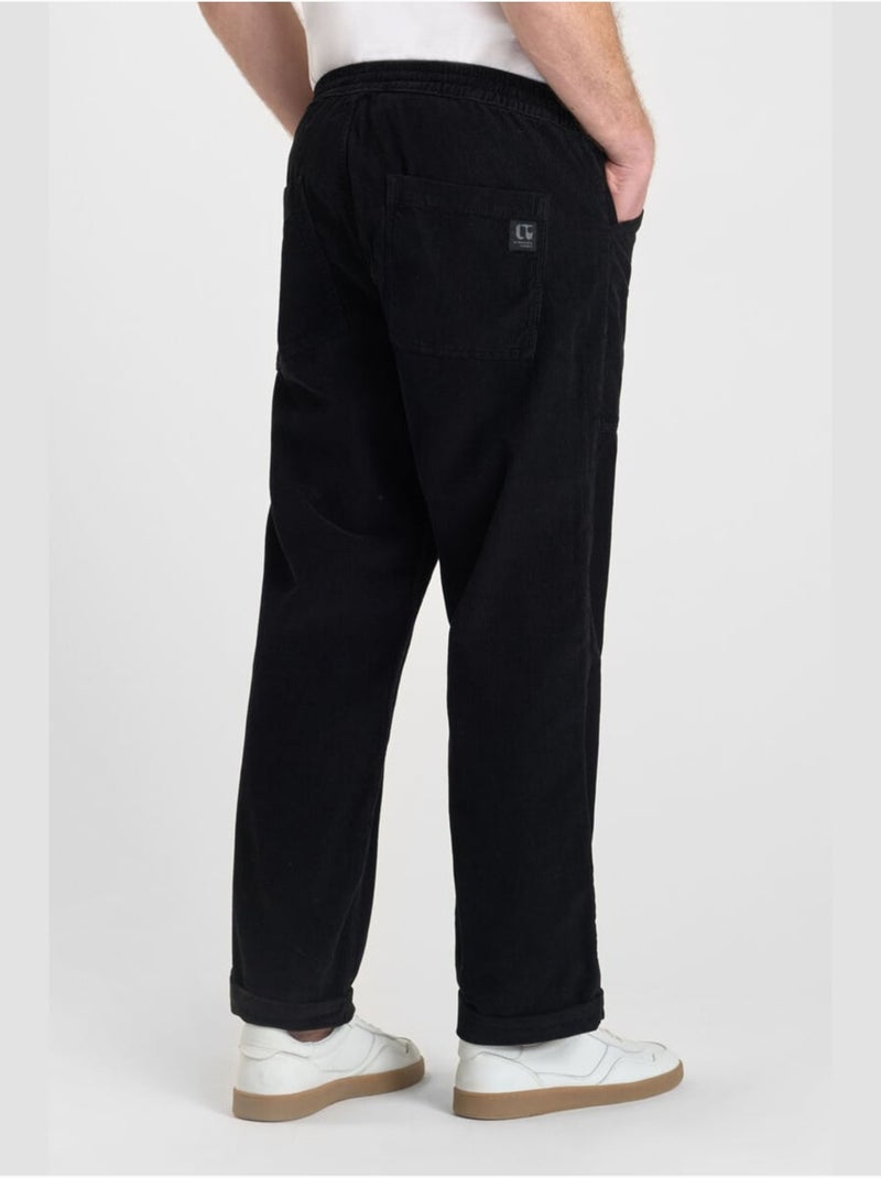 Pantaloni larghi e larghi MILAK Nero - Kiabi
