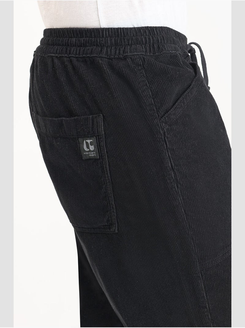 Pantaloni larghi e larghi MILAK Nero - Kiabi
