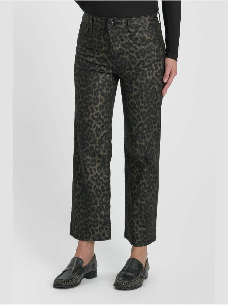 Pantaloni larghi e larghi pulphi24 Nero - Kiabi