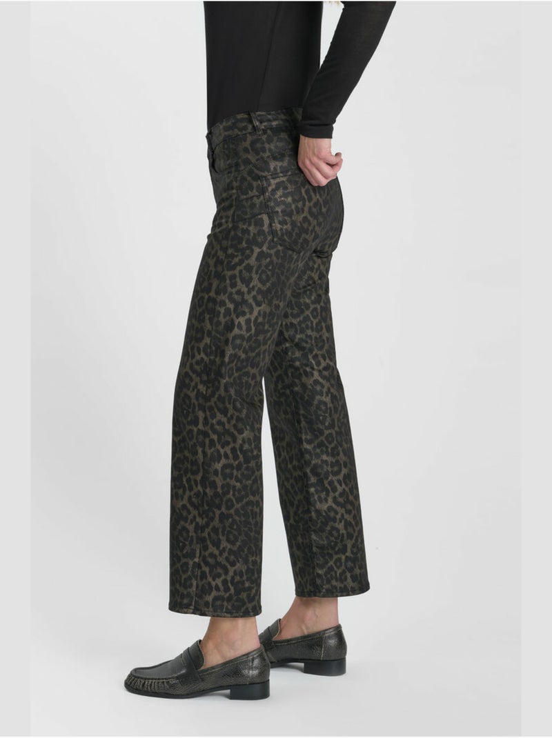 Pantaloni larghi e larghi pulphi24 Nero - Kiabi