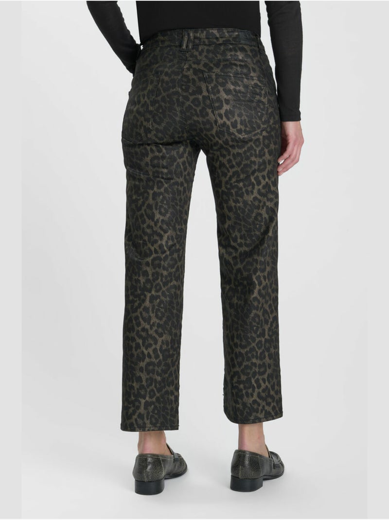 Pantaloni larghi e larghi pulphi24 Nero - Kiabi